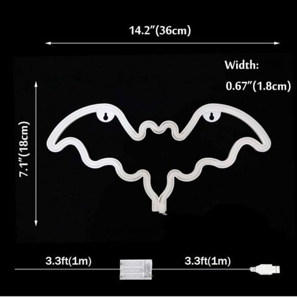 🦇LED Bat Light🦇 - Picture 2 of 5